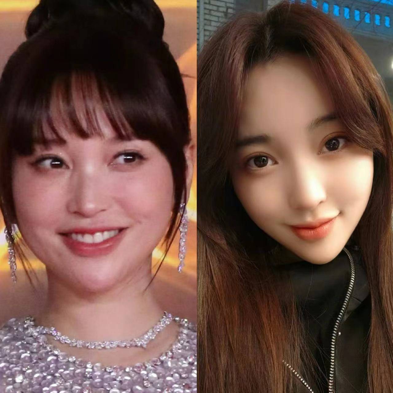 金莎孙丞潇韩国游,女方p图下手太狠亲妈都认不出来