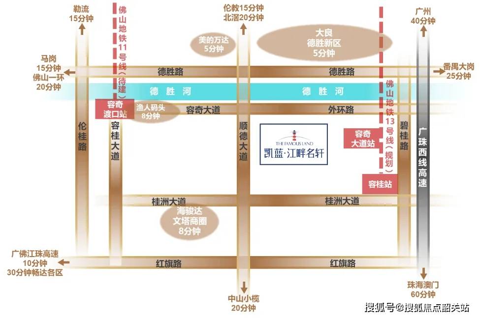 三大商圈环侍,6大商业体渔人码头,万达广场,永隆广场,嘉信广场,大信