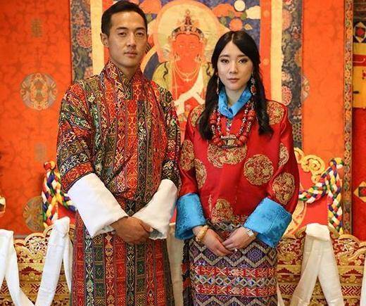 不丹小公主,嫁给现任王后的亲弟弟,终究摆脱不了政治联姻_旺楚克_国王