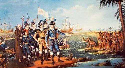 原创哥伦布发现美洲首个到达的国家是西班牙最终成就了日不落帝国