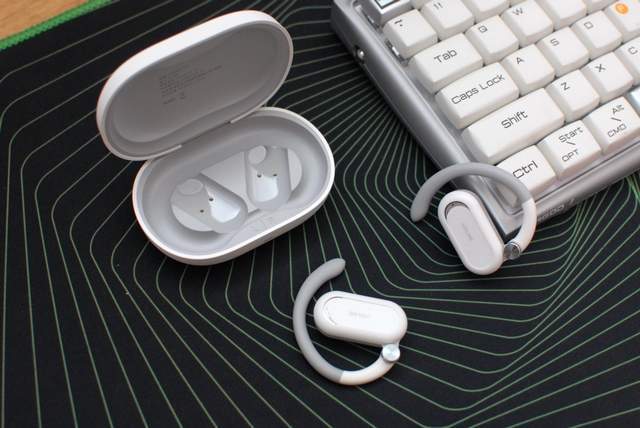 蓝牙5.4革新!虹觅HOLME Fit2开放式耳机,一机双享新体验