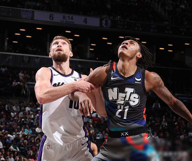 原创篮网五虎完胜小萨湖人遭遇困境西部排名跌至第八