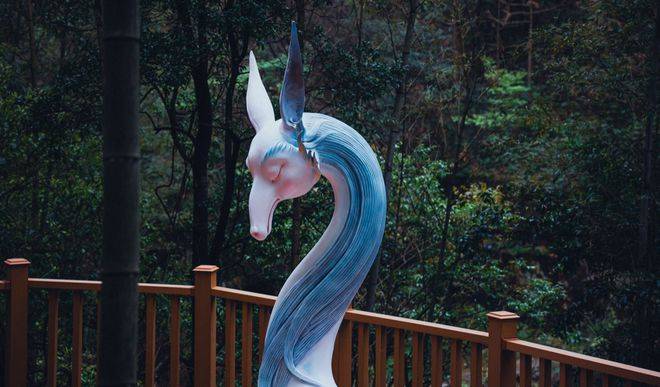 邱启敬山海经古地图系列之南山经大型公共艺术巡展首站开幕