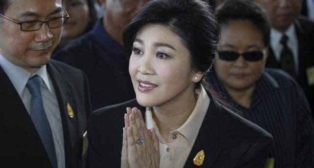 泰国美女总理英拉流亡海外称本来没打算逃跑全因哥哥的一句话