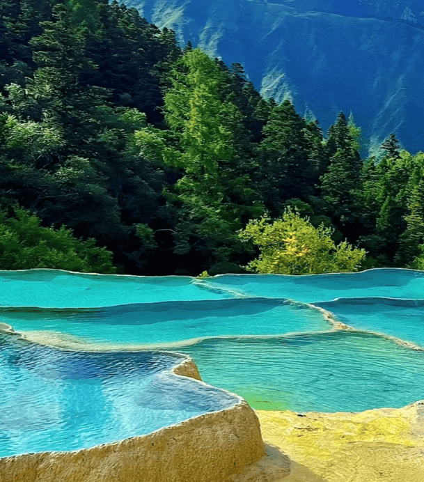 九寨沟图片真实照片图片