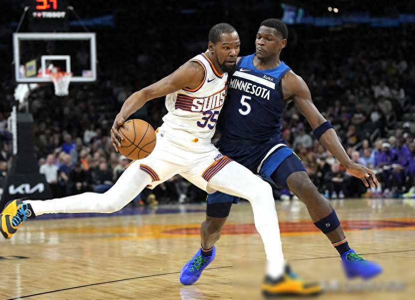 原创森林狼五虎狂胜勇士杜兰特仅22分附加赛形势骤变