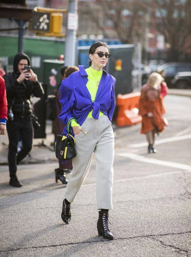 原创荧光色真的是穿搭雷品吗一起来看看怎么穿出荧光色的时尚感吧