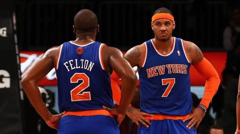 费尔顿力挺安东尼是最强得分手场上为所欲为乔詹科麦杜都不如他