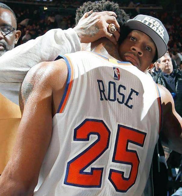 原创打出双倍薪资的效果尼克斯队引援罗斯绝对是本赛季的神来之笔