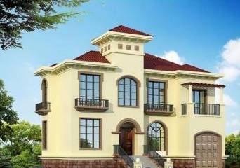 不多不少,两层刚好,32款农村二层别墅,样式随你挑_户型_房子_年纪