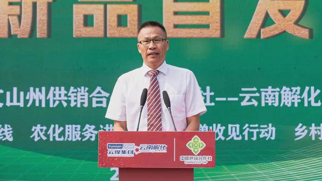 云南解化与文山供销携手合作竖起企地合作新标杆