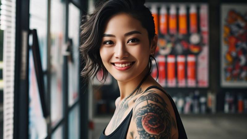 针尖上的守护——纹身不仅是潮流跟风,更是生命绽放_顾北_顾南_妹妹