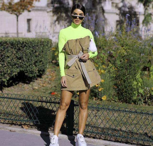 原创荧光色真的是穿搭雷品吗一起来看看怎么穿出荧光色的时尚感吧