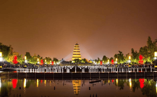 西安跟团五日游报价分享!_广场_城墙_导游