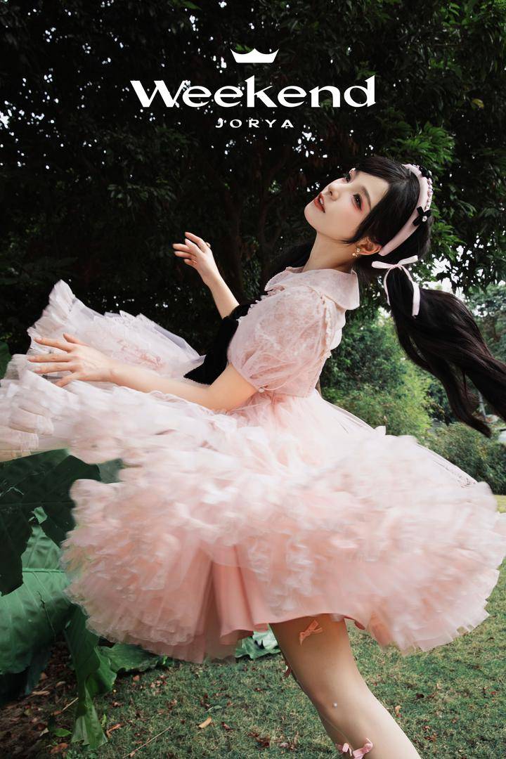 童话里的公主殿下!谢安然演绎浪漫童话造型