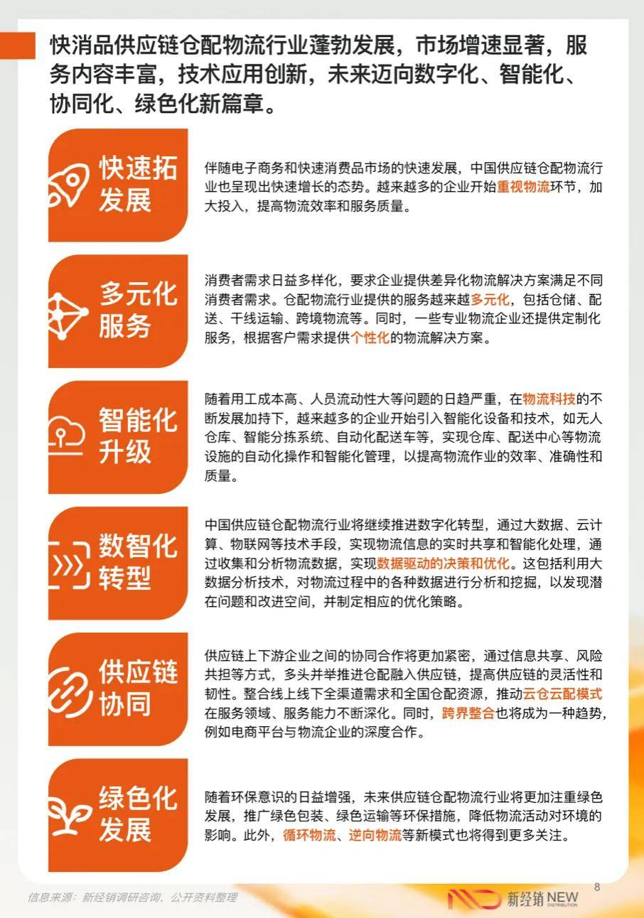 新经销百世供应链中国快速消费品经销商仓配物流降本增效白皮书