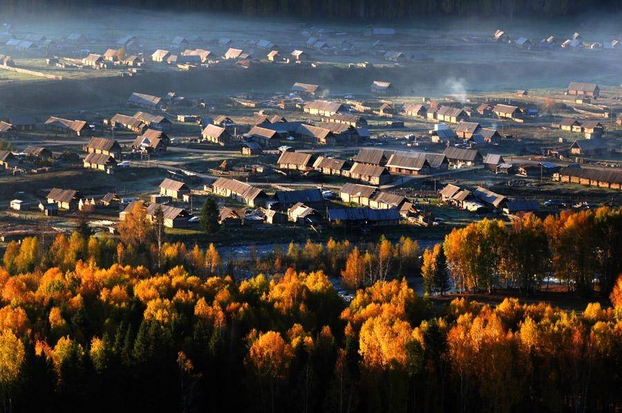 新疆禾木报旅行社随团七日游_阿林_昌吉_喀纳斯湖