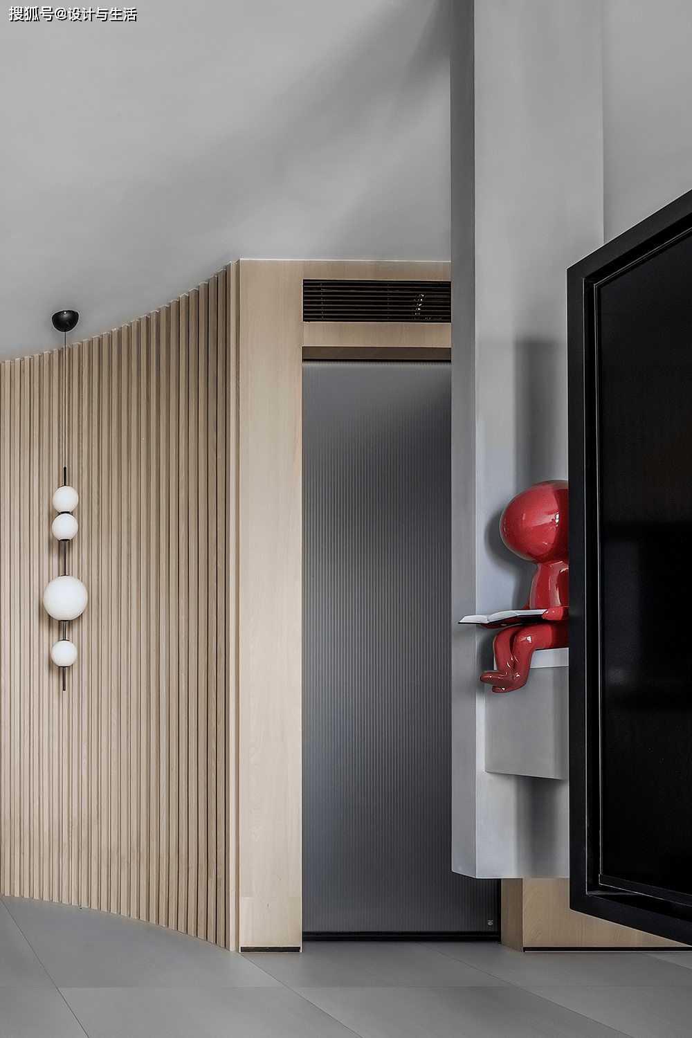 首发140㎡极简私宅一种独特的韵味