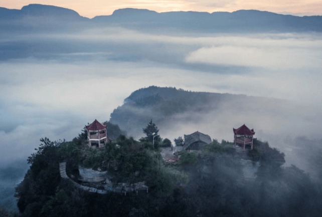 贵州道真云栖湖国际康养度假区打造高品质避暑度假康养社区.