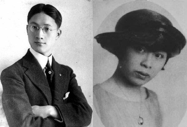 张幼仪的便让自己的哥哥张君励给徐志摩写信.