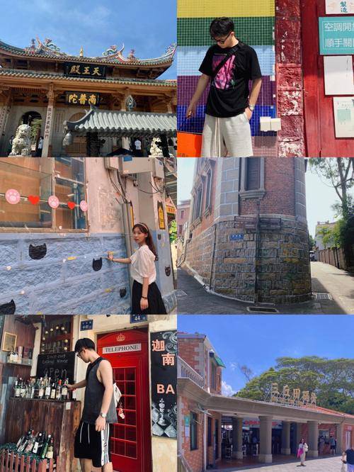 曾经的小渔村现成了文艺与美食的聚集地.