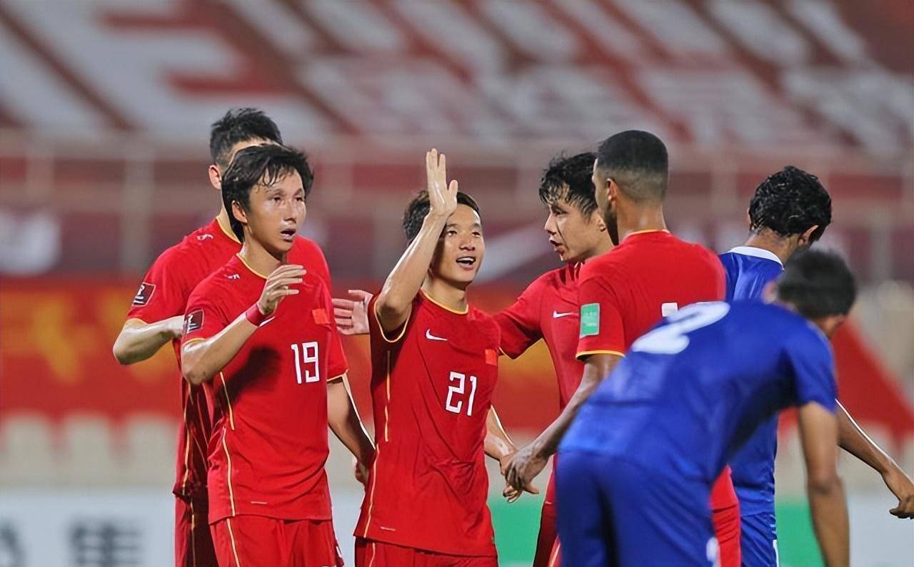 原创国足vs马尔代夫6战全胜进28球仅丢1球