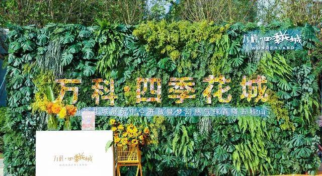 万科四季花城中山万科四季花城首页网站万科四季花城欢迎您楼盘详情