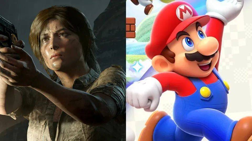 外媒评游戏史 20 位最具代表角色,任天堂仅占三位_系列_人物_劳拉