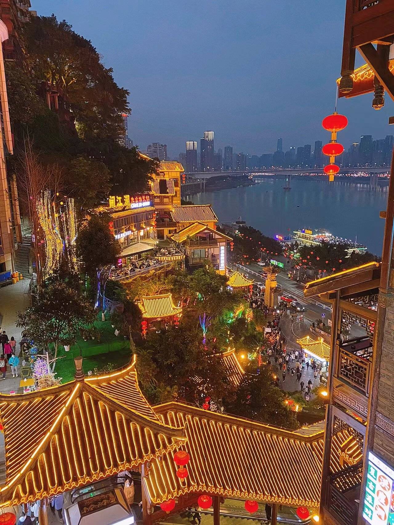 重庆非去不可的九个旅游景点,重庆旅游攻略分享_旅行_城市_导游