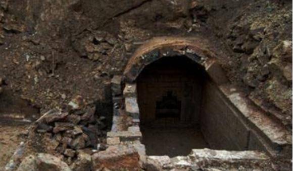 原创山西出土罕见古墓专家研究发现蹊跷立即喊停请求支援