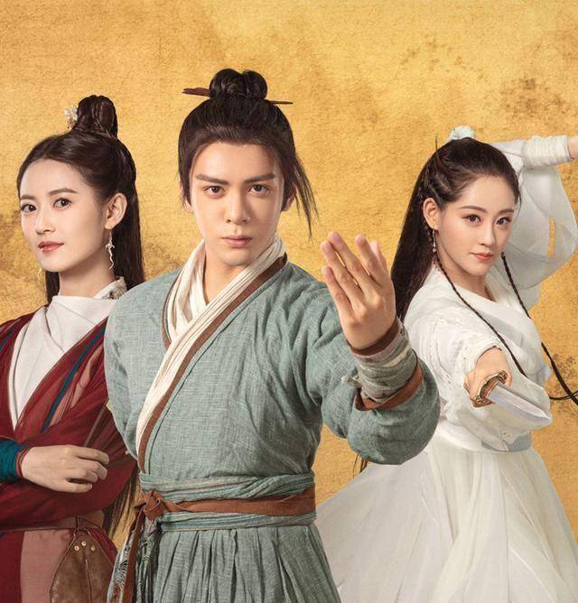 原创陈钰琪戏外曝料只因一点现实中不可能会喜欢张无忌这种类型