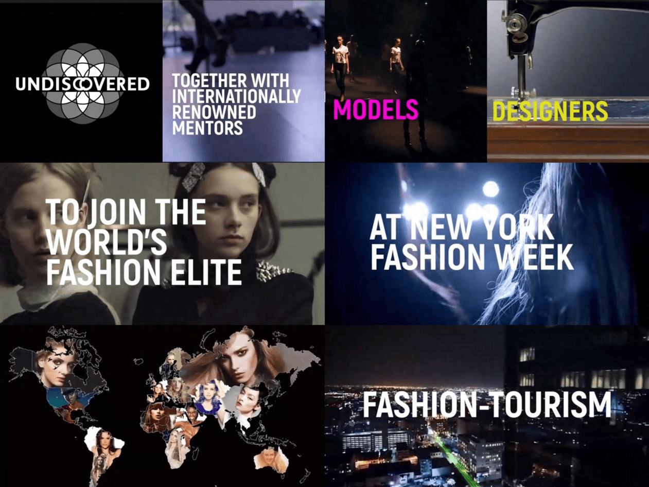 纽约时装周新发现全球设计师和模特大赛中国赛区启动