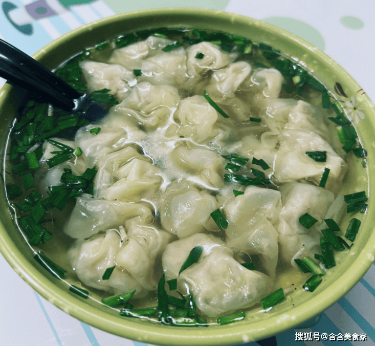 魅力_馄饨_桂花糯米藕