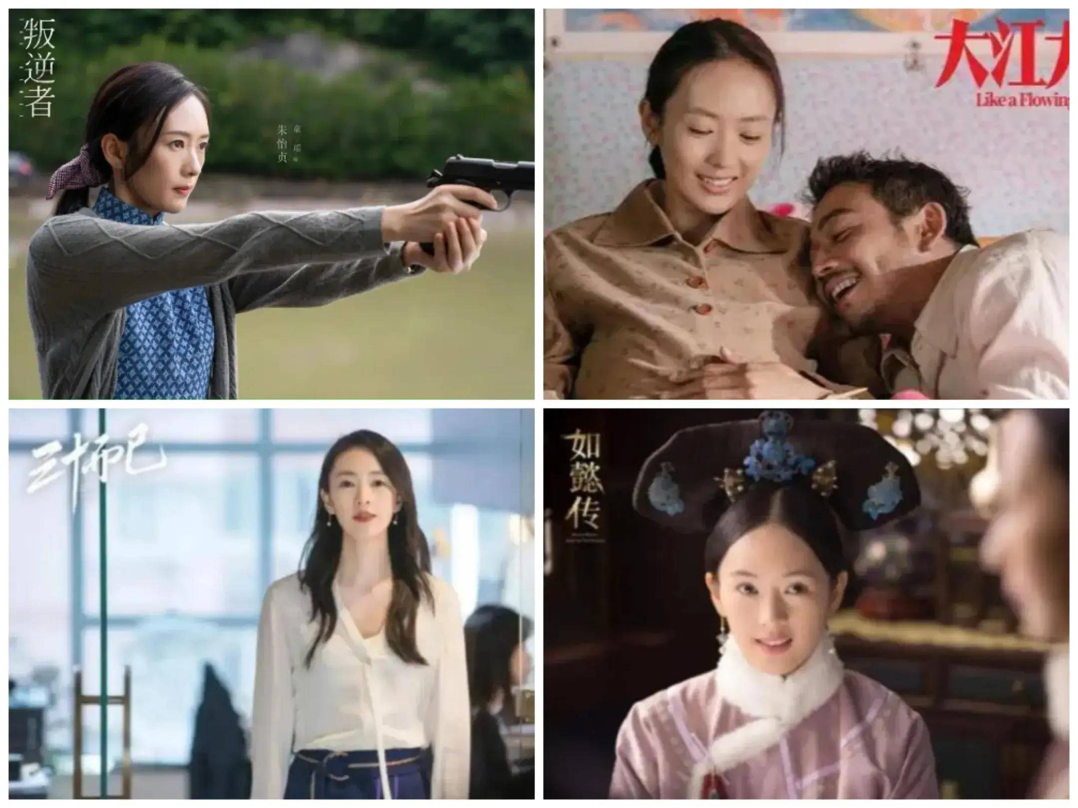 童谣李沁金晨为何能霸占荧屏她们靠什么演上的女一号