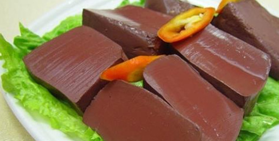 猪血可以清肺不存在的别盲目乱吃