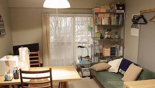 原创家居布局这方面我不得不承认日本人做得真是比中国人好太多了