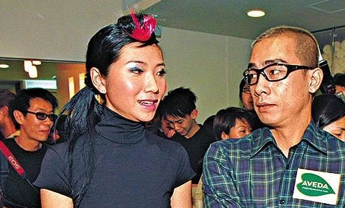 和陈小春有过一段情 今42岁高龄生下混血儿子 老幸福了_车婉婉_母亲