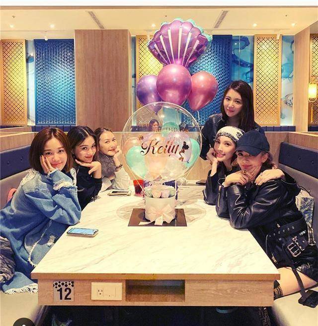 陈若仪去跳舞收到生日祝福的惊喜:结果我素颜,还好可以美颜_妈咪_kimi