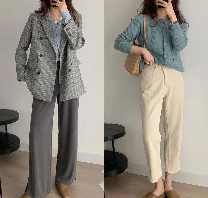 原创微胖女生怎么穿14套显瘦遮肉的穿衣示范照着穿就很美