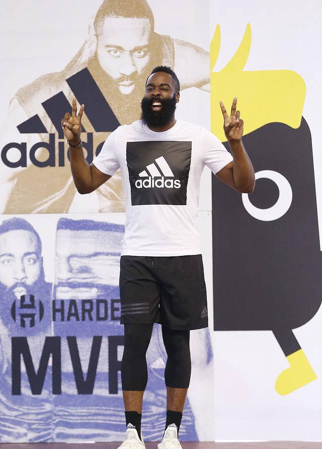 nba季后赛记录:哈登傲视群雄!