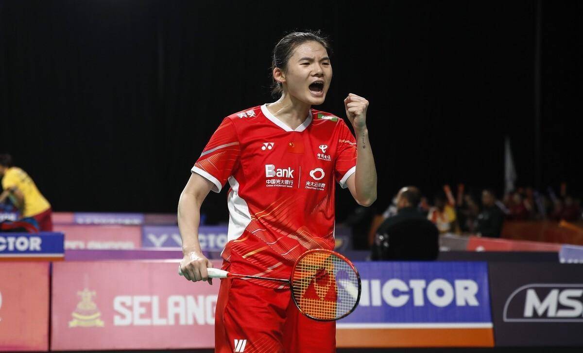 原创刘雨辰欧烜屹开门红国羽男双奥运满额在望李洋王麒麟信心大增