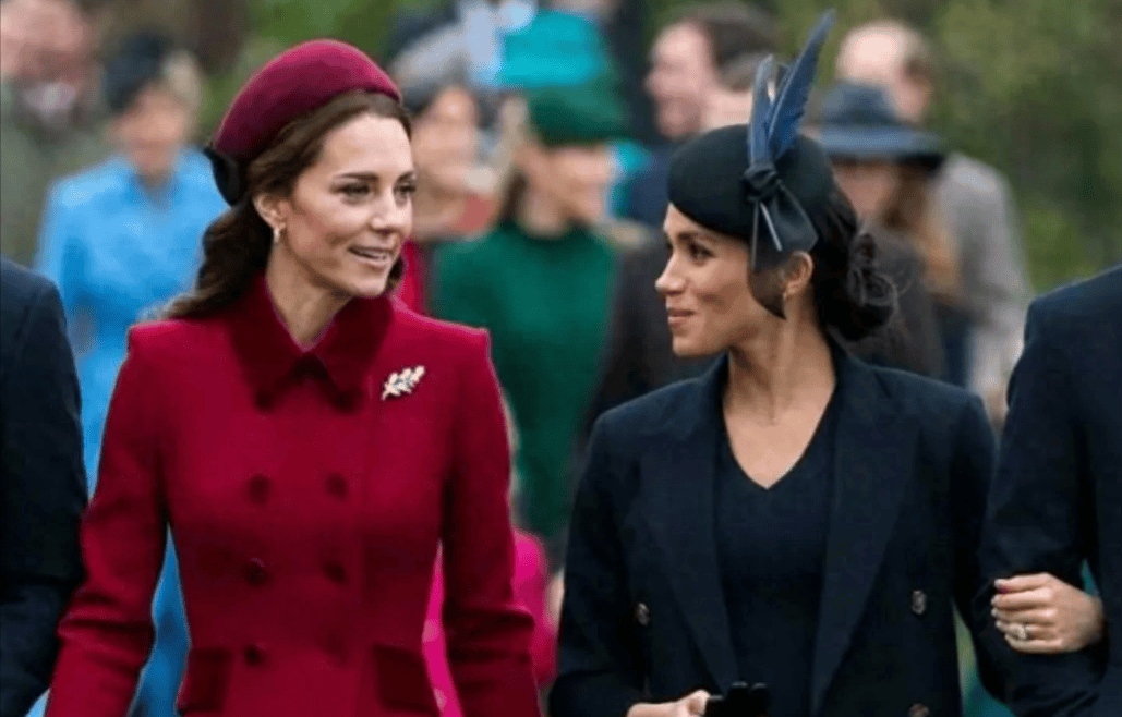 梅根异想天开想拉拢卡米拉代替凯特成为下一个王储妃