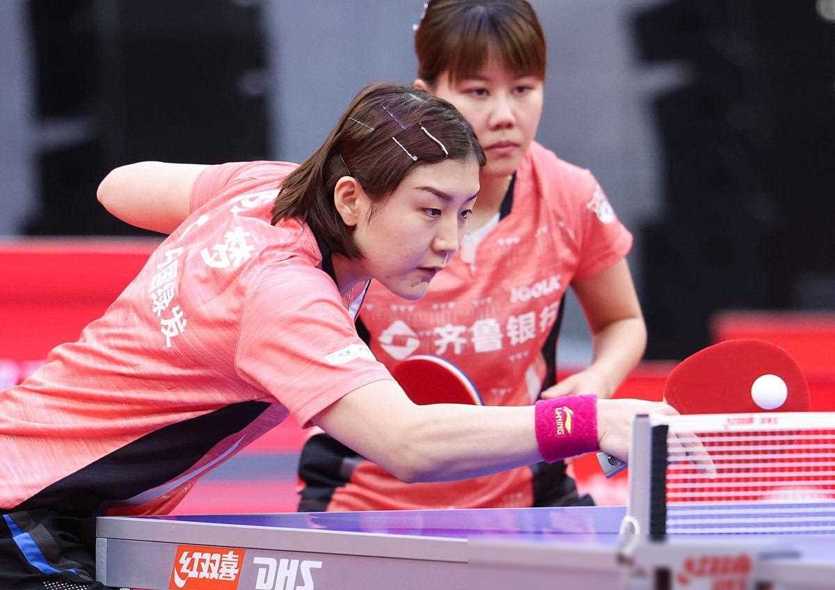 陈梦陈幸同官宣喜讯,陈梦努力成为队长,陈幸同留洋消息待证_乒乓球