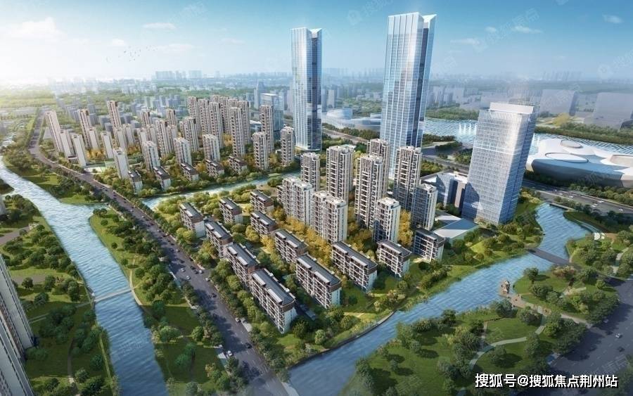 华润阜阳中心双子塔图片
