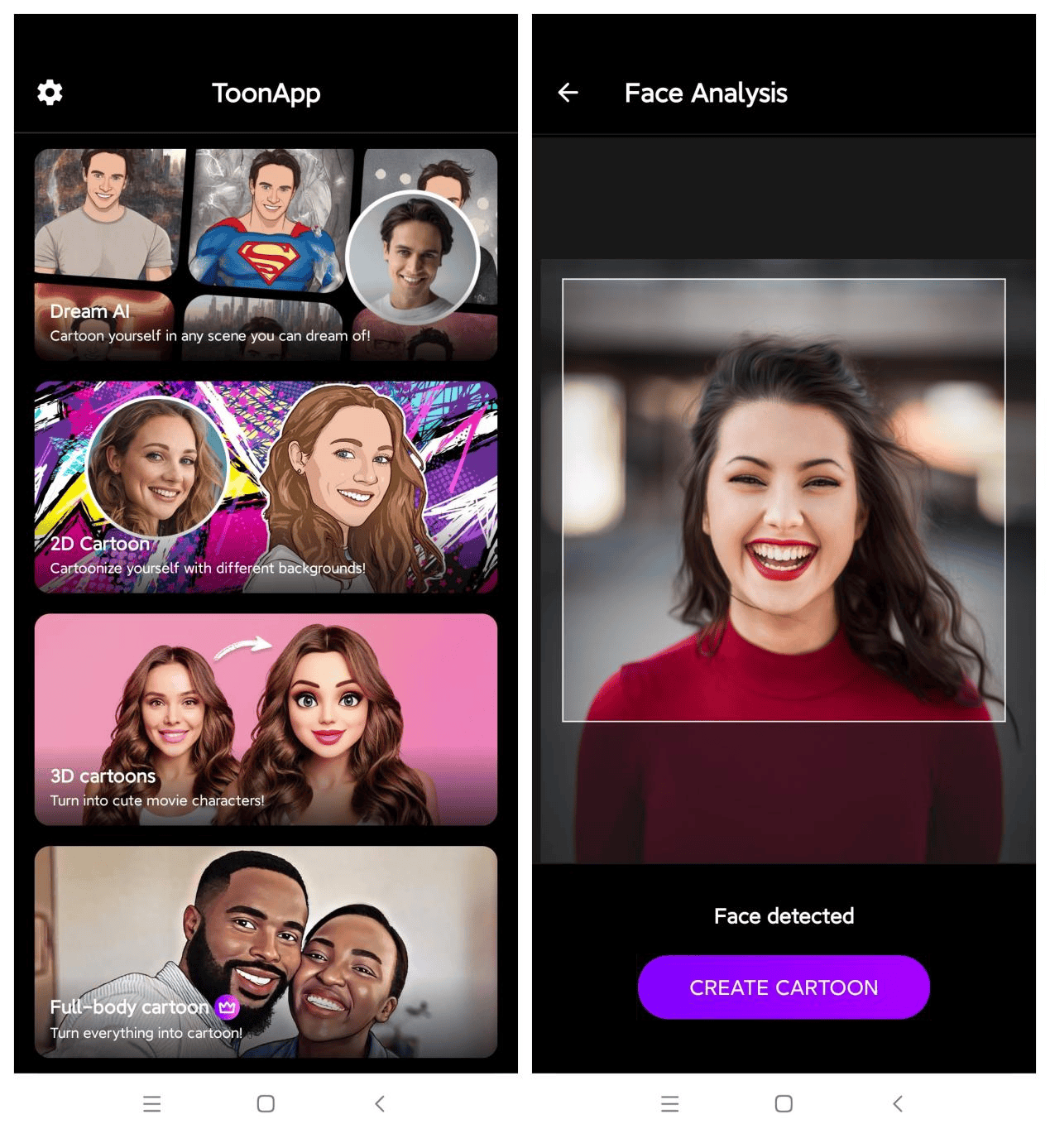 有哪些有趣的照片变漫画的app?_软件_操作_卡通