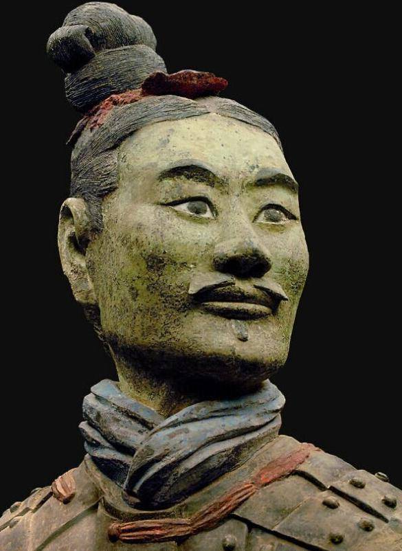 铜镜_兵马俑_工艺