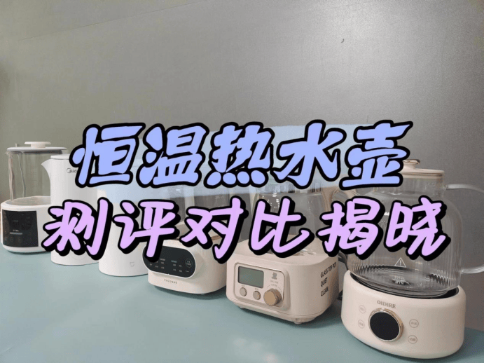 家用电热水壶什么品牌好五大王牌机型测评对比揭秘