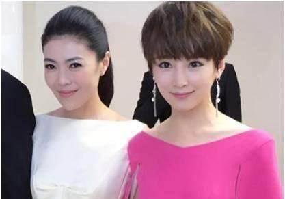 就是短发美女,但是谢楠也是留过长发的,和吴京的结婚照就是长发飘飘的