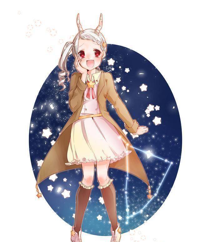 当星座被拟人化,双子变成异色瞳正太,狮子是傲娇双马尾小改改