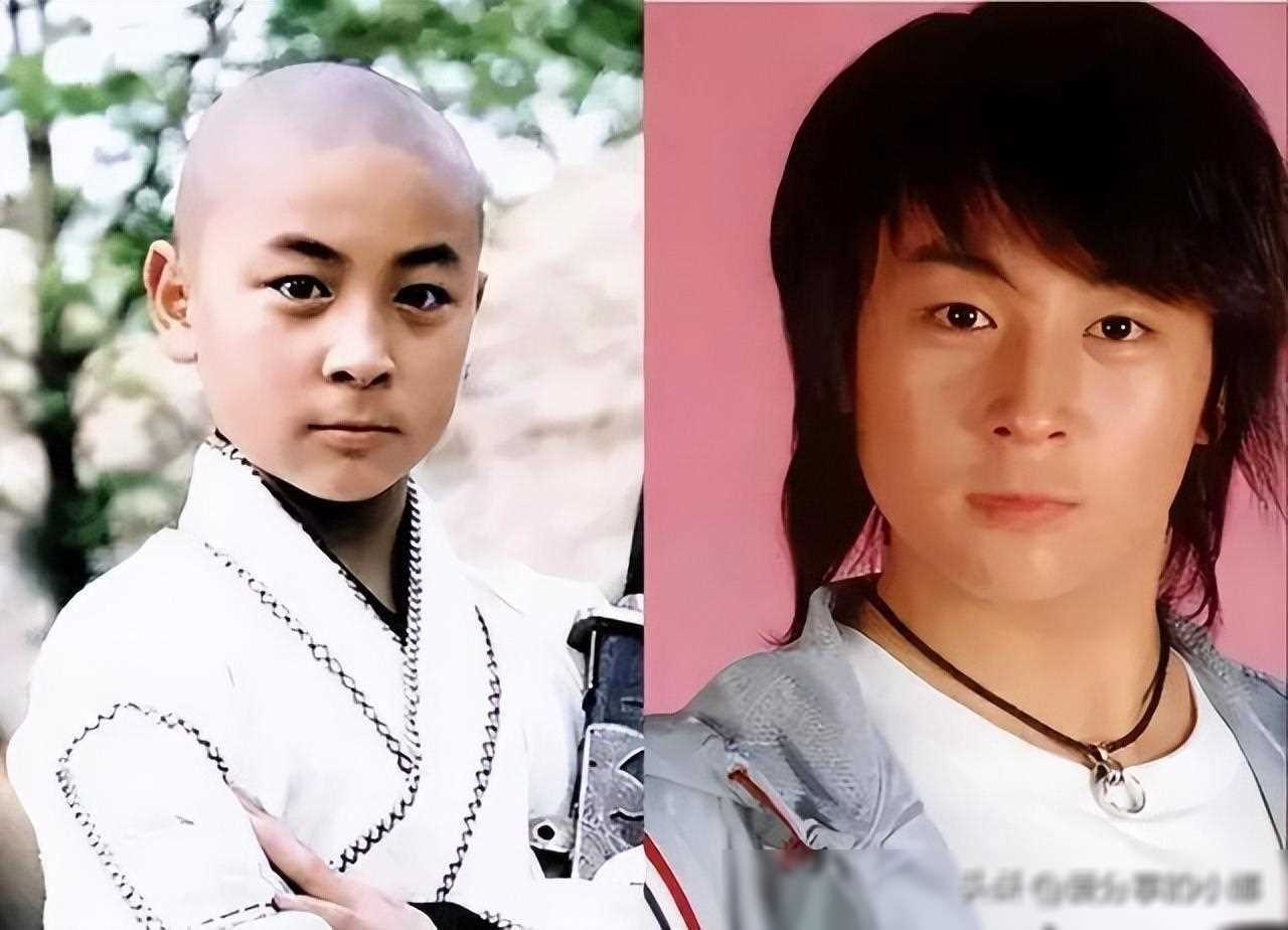 有一种差距叫释小龙何洁分手13年后身价过亿